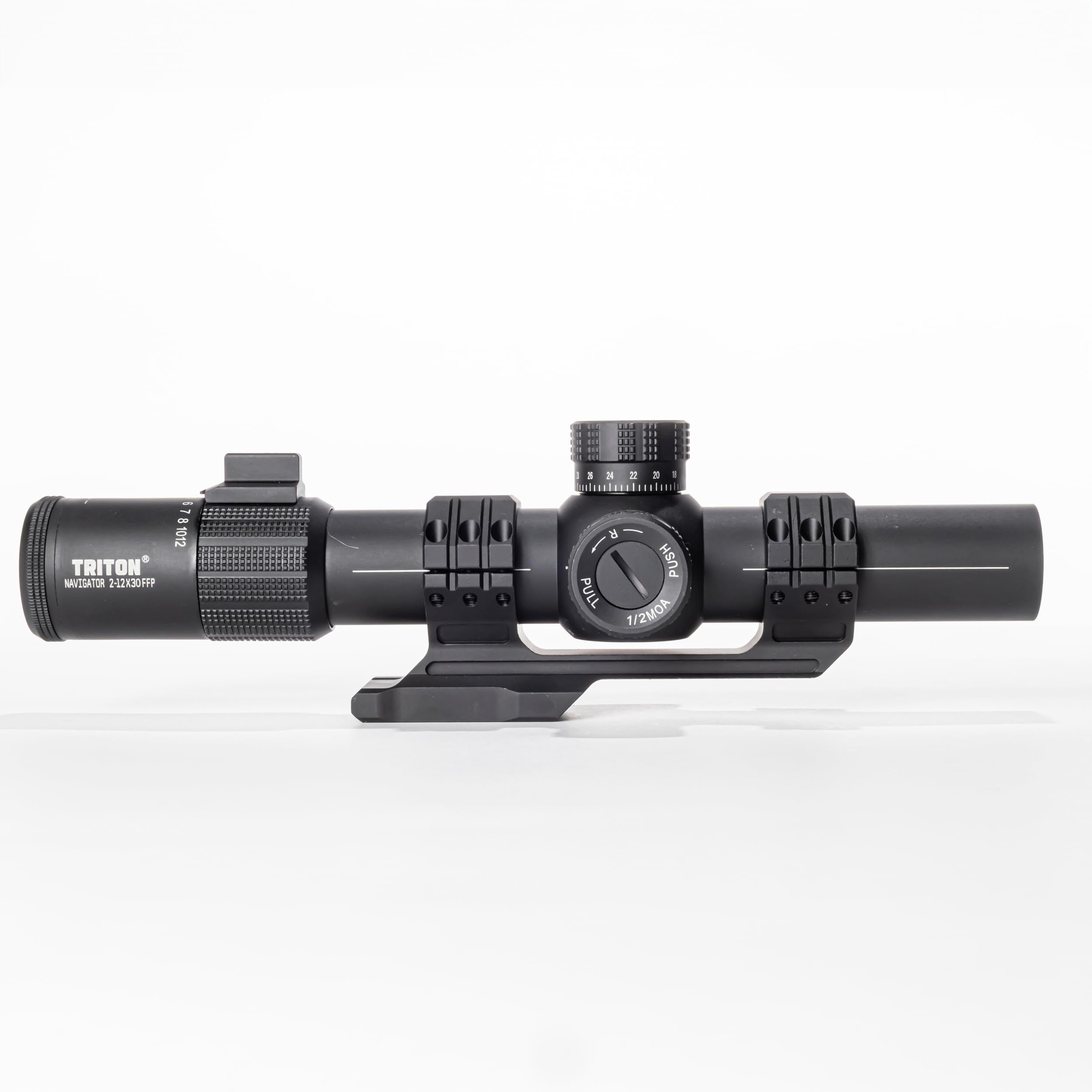 Amazon.com: Triton Navigator 2-12x30 First Focal Plane MPVO with